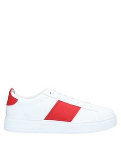 Низкие кеды и кроссовки Emporio Armani