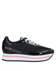 Низкие кеды и кроссовки Armani Exchange