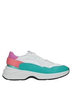Низкие кеды и кроссовки Santoni