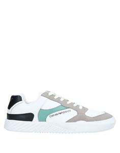 Низкие кеды и кроссовки Emporio Armani