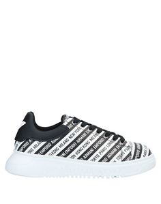 Низкие кеды и кроссовки Emporio Armani