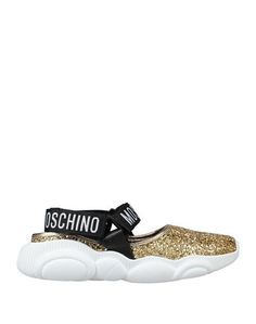 Низкие кеды и кроссовки Moschino