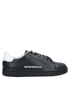Низкие кеды и кроссовки Emporio Armani
