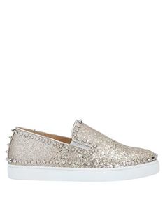 Низкие кеды и кроссовки Christian Louboutin