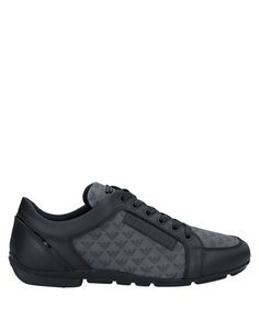Низкие кеды и кроссовки Emporio Armani