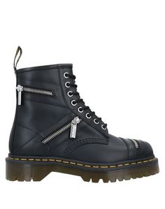 Полусапоги и высокие ботинки Dr. Martens