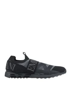 Низкие кеды и кроссовки Emporio Armani