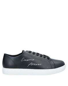Низкие кеды и кроссовки Emporio Armani