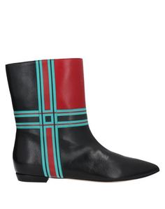 Полусапоги и высокие ботинки Emporio Armani