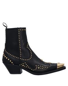 Полусапоги и высокие ботинки Versace