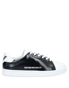 Низкие кеды и кроссовки Emporio Armani