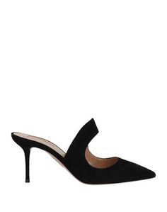 Мюлес и сабо Aquazzura