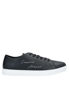 Низкие кеды и кроссовки Emporio Armani
