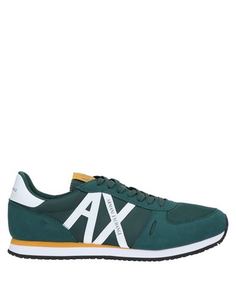 Низкие кеды и кроссовки Armani Exchange