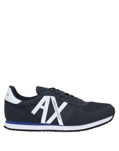 Низкие кеды и кроссовки Armani Exchange