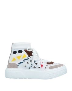 Высокие кеды и кроссовки Casadei