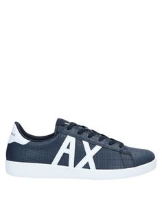 Низкие кеды и кроссовки Armani Exchange