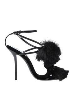 Сандалии Saint Laurent