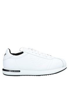 Низкие кеды и кроссовки Emporio Armani