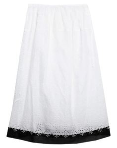 Юбка длиной 3/4 Jil Sander