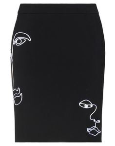 Юбка до колена Moschino