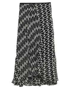 Юбка длиной 3/4 Diane von Furstenberg