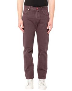 Джинсовые брюки Kiton