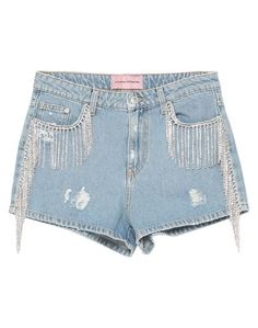 Джинсовые шорты Chiara Ferragni