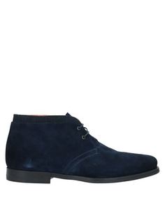 Полусапоги и высокие ботинки Santoni