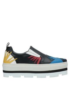 Низкие кеды и кроссовки Msgm