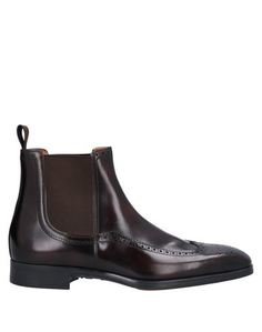 Полусапоги и высокие ботинки Santoni