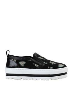 Низкие кеды и кроссовки Msgm