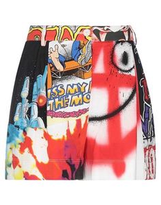 Повседневные шорты Moschino
