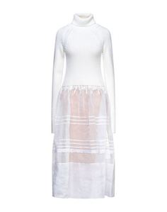 Длинное платье Loewe