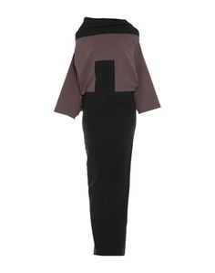 Длинное платье Rick Owens