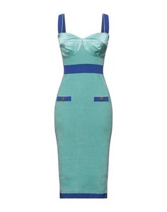 Платье до колена Elisabetta Franchi