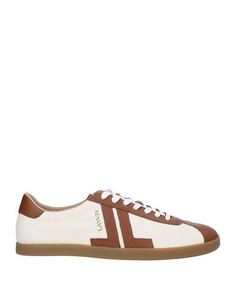 Низкие кеды и кроссовки Lanvin