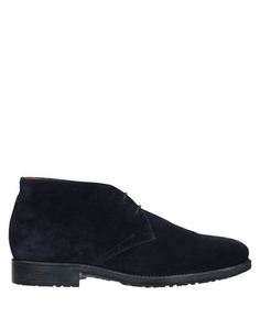 Полусапоги и высокие ботинки Santoni