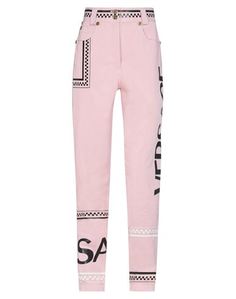 Джинсовые брюки Versace