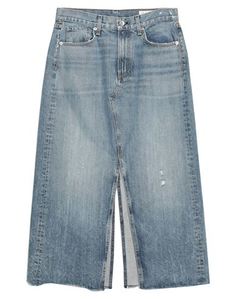 Джинсовая юбка Rag & Bone