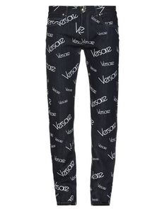 Джинсовые брюки Versace