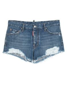 Джинсовые шорты Dsquared2