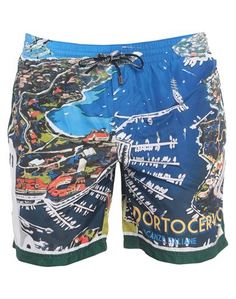 Шорты для плавания Dolce & Gabbana Beachwear