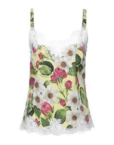 Топ без рукавов Dolce & Gabbana