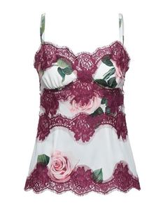 Топ без рукавов Dolce & Gabbana