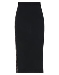 Юбка длиной 3/4 Fendi