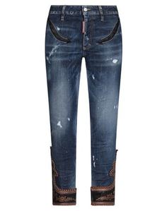 Джинсовые брюки Dsquared2