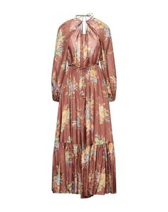 Длинное платье Zimmermann