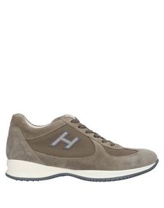 Низкие кеды и кроссовки Hogan