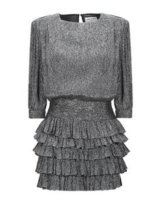 Короткое платье Saint Laurent
